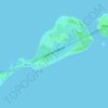 Bahia Honda State Park topographic map, elevation, terrain