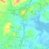 Basak topographic map, elevation, terrain