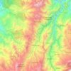 Samaniego topographic map, elevation, terrain