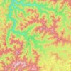 Marsh Fork topographic map, elevation, terrain