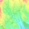 Mangkubumi topographic map, elevation, terrain
