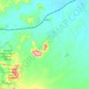 Kabra topographic map, elevation, terrain