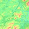 Town of Long Lake topographic map, elevation, terrain