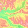 Sal topographic map, elevation, terrain