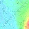 Bispham topographic map, elevation, terrain