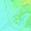 Tattershall topographic map, elevation, terrain