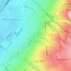 Para Hills topographic map, elevation, terrain