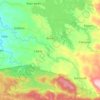 Bukal topographic map, elevation, terrain