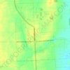 Almont topographic map, elevation, terrain