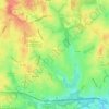 Kings Park West topographic map, elevation, terrain