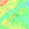 Pine Bush topographic map, elevation, terrain
