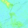 North Kyme topographic map, elevation, terrain