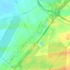 Al Samhah topographic map, elevation, terrain