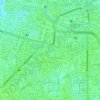 Baiturrahman topographic map, elevation, terrain