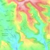 Hilton topographic map, elevation, terrain