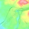 Prospect topographic map, elevation, terrain