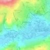 Letterkenny topographic map, elevation, terrain