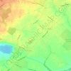 Pickmere topographic map, elevation, terrain