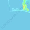 Isla Santa Maria topographic map, elevation, terrain