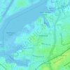 Inwood topographic map, elevation, terrain