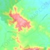 Boolboonda topographic map, elevation, terrain