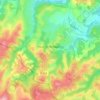 Haut-de-Bosdarros topographic map, elevation, terrain