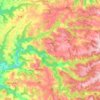Paulinet topographic map, elevation, terrain