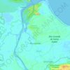 Ilha Grande topographic map, elevation, terrain