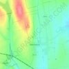 Plechotice topographic map, elevation, terrain