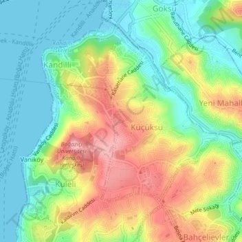 34684 topographic map, elevation, terrain