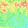 Chhatradev topographic map, elevation, terrain