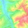 08132 topographic map, elevation, terrain