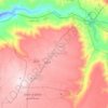 Mowjeb Sub-District topographic map, elevation, terrain