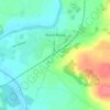 Bagenalstown topographic map, elevation, terrain