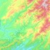 Lora Tehsil topographic map, elevation, terrain