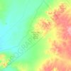 Pullen Pullen Nature Refuge topographic map, elevation, terrain