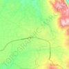 Tala ward topographic map, elevation, terrain