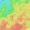 78100 topographic map, elevation, terrain