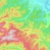 Novoveská Huta topographic map, elevation, terrain