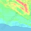 Wye topographic map, elevation, terrain