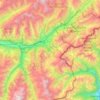 Brigue topographic map, elevation, terrain