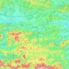 Šentjur topographic map, elevation, terrain