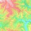 Budhinanda topographic map, elevation, terrain