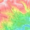 Laax topographic map, elevation, terrain