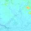 Kuala Mandor B topographic map, elevation, terrain