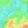 Aylestone Meadows topographic map, elevation, terrain