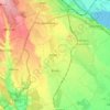 Bradu topographic map, elevation, terrain