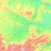 Umjindi Ward 1 topographic map, elevation, terrain