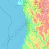 Redwood National and State Parks topographic map, elevation, terrain