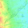 Dunholme CP topographic map, elevation, terrain